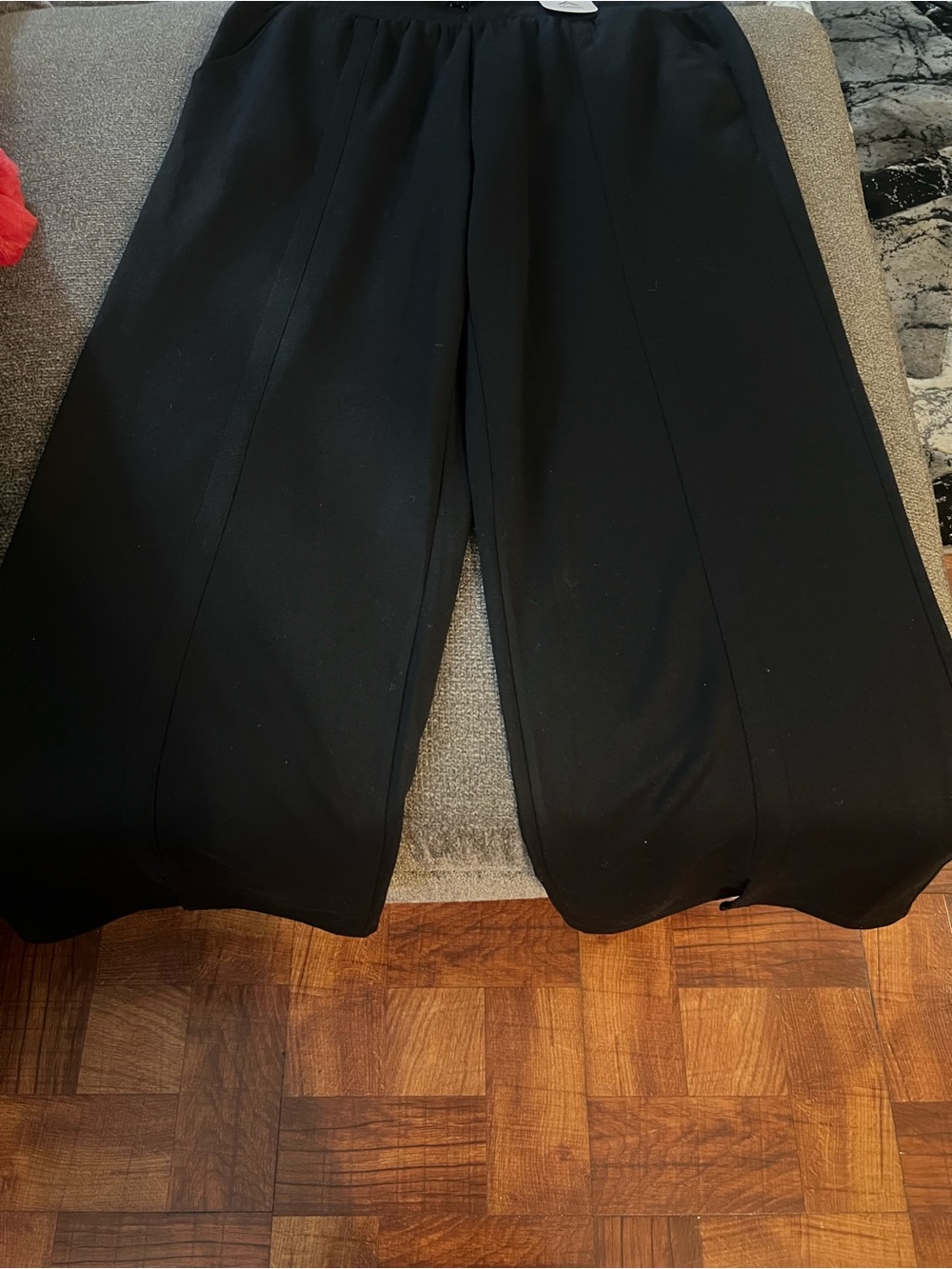 Xersion Black Wide Leg Pants
